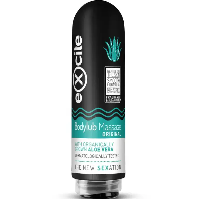 EXCITE - Bodylub Massage Gel Original Aloe Vera 200 ml Premium