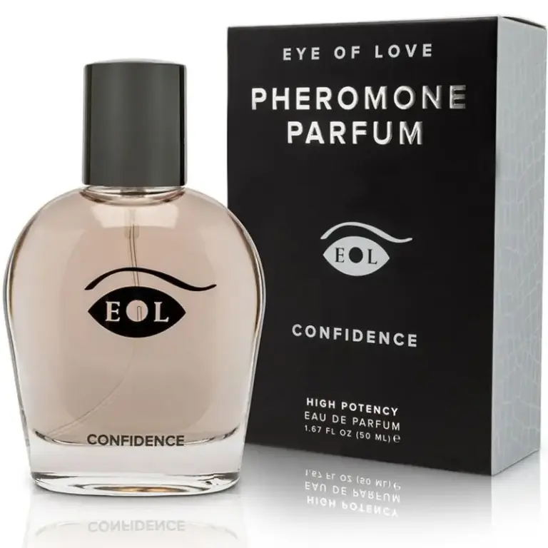 EYE OF LOVE - Perfume de Feromonas Deluxe 50 ml - Confidence Premium