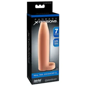 FANTASY X- TENSIONS - REAL FEEL EXTENSIÓN DE PENE XL - vista 4