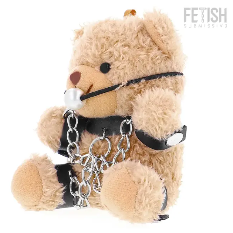 FETISH SUBMISSIVE - Osito Peluche BDSM Fozzie Modelo 3 Original - vista principal