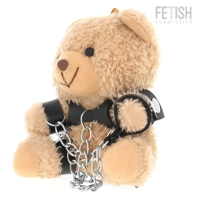 FETISH SUBMISSIVE - Osito Peluche BDSM Original y Atrevido