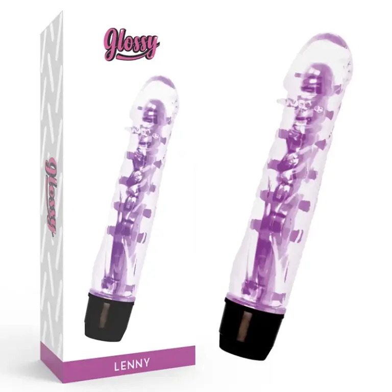 GLOSSY - LENNY VIBRADOR LILA - vista principal