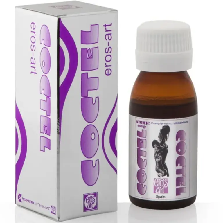 Gotas de Amor - Complemento Afrodisíaco Natural Premium para Mujeres - vista principal
