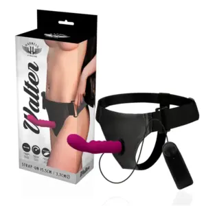 Harness Attraction - Arnés Walter con Vibración Premium 15.5 cm