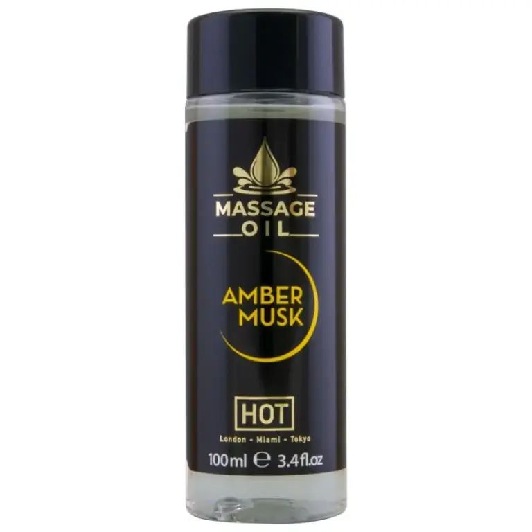 HOT - Aceite de Masaje Amber & Musk Premium 100 ML