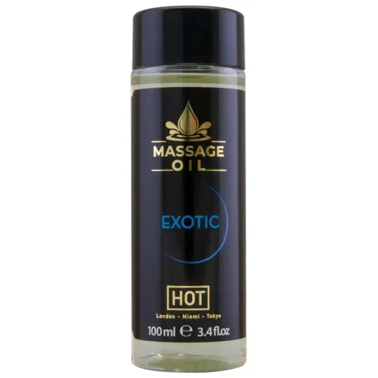 HOT - Aceite de Masaje Exotic-Special 100ml | Lujo y Relajación