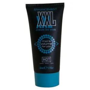 HOT - Crema Potenciadora XXL Hombre | Efecto Lipofilling