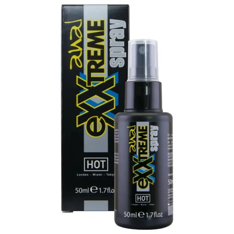 HOT - Exxtreme Spray Anal Premium Relajante 50ml