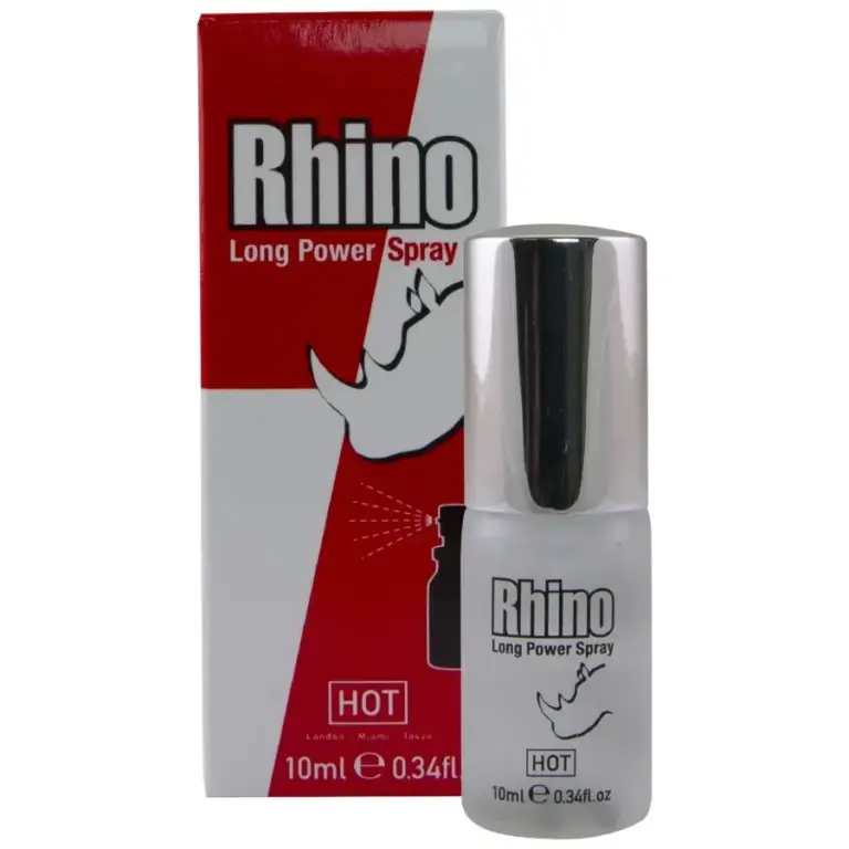 HOT - Spray Retardante Profesional 10 ML para Hombres