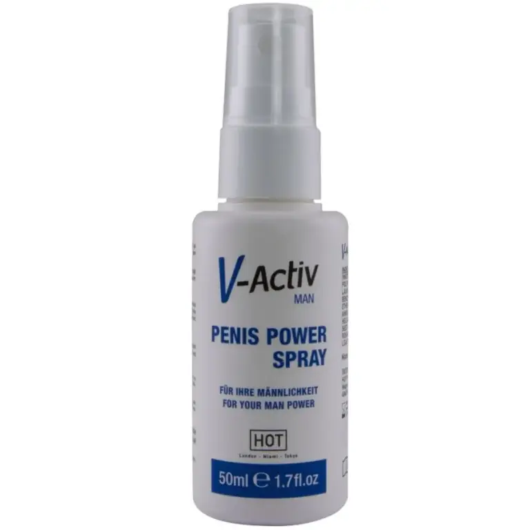 HOT - V-Activ Power Spray Profesional para Hombre 50ml