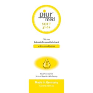 PJUR - MED SOFT GLIDE LUBRICANTE SILICONA 1.5 ML