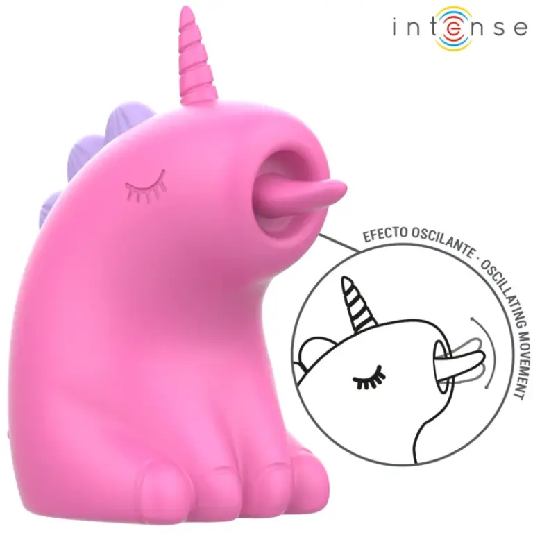 INTENSE - PINKIE ESTIMULADOR CON LENGUA ROTADOR 360º - vista principal