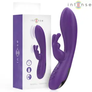 INTENSE - Vibrador Rabbit Randall 10 Modos Ergonómico Morado