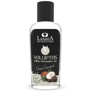 INTIMATELINE - Voluptas Gel Masaje Comestible Efecto Calor Coco