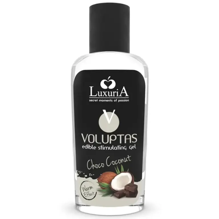 INTIMATELINE - Voluptas Gel Masaje Comestible Efecto Calor Coco