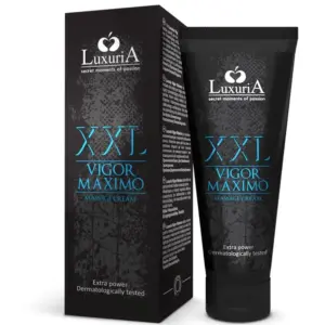 INTIMATELINE LUXURIA - Vigor Máximo XXL Crema Voluminizadora Natural 75 ML