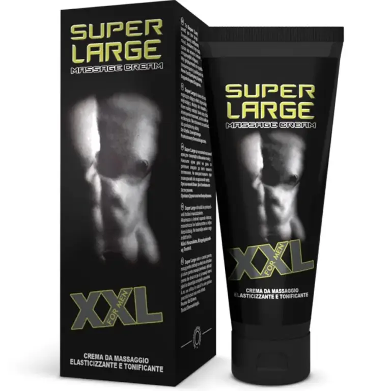 INTIMATELINE - Crema Voluminizadora Pene XXL Original 75 ml - vista principal