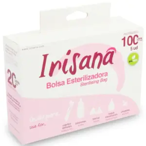 IRISANA - Bolsa Esterilizadora Profesional 5 Unidades