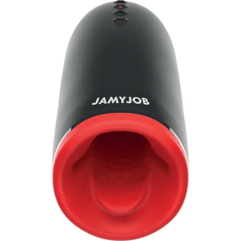 JAMYJOB - SPIN-X MASTURBADOR CON ROTACIÓN Y FUNCIÓN CALOR - vista principal