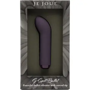 JE JOUE - Bala Vibradora Punto G Morado Premium
