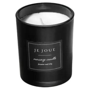 JE JOUE - Vela de Masaje Luxury Jazmín & Lirio Premium