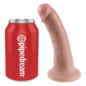 KING COCK - 6 PENE NATURAL 15.2 CM - vista 3