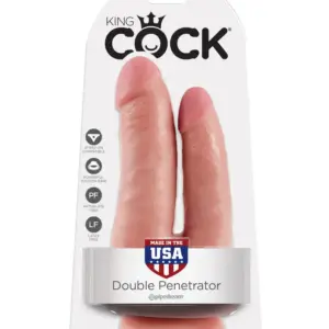 KING COCK - DOBLE PENETRACIÓN NATURAL