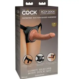 KING COCK - ÉLITE ARNÉS AJUSTABLE CONFORTABLE CON DILDO 17.8 CM - vista 11