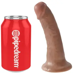 KING COCK - PENE REALÍSTICO 15 CM CARAMELO - vista 5