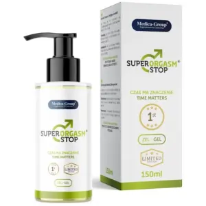 MEDICA GROUP - SUPER ORGASM STOP Gel Íntimo Prolongador 150 ML
