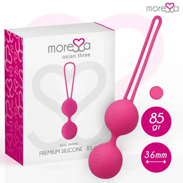 MORESSA - OSIAN THREE Bolas Chinas Premium para Entrenamiento