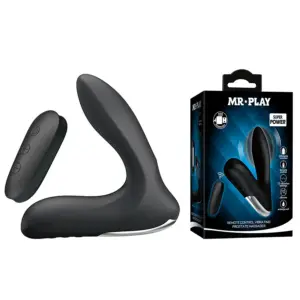 MR PLAY - Masajeador de Próstata Inflable Premium con Control Remoto