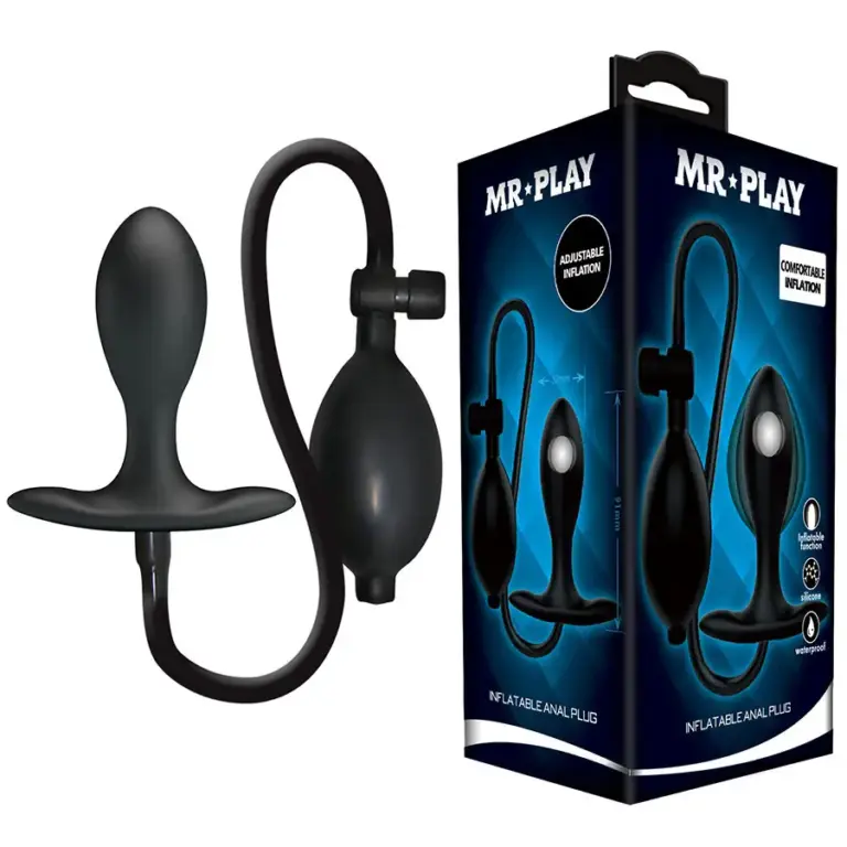 MR PLAY - Plug Anal Inflable Ajustable Premium