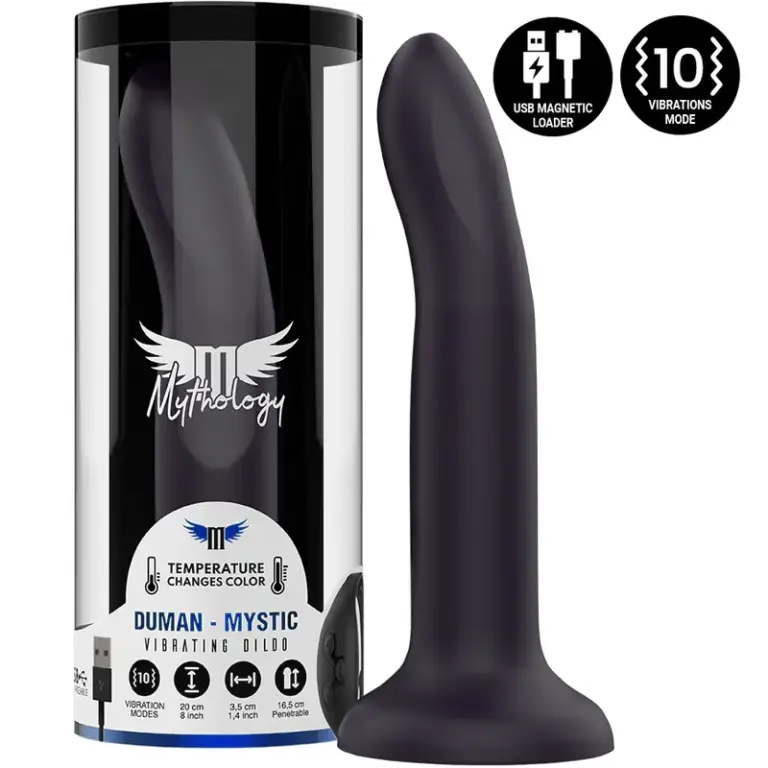 MYTHOLOGY - DUMAN MYSTIC DILDO L - Vibrador Premium Cambiante