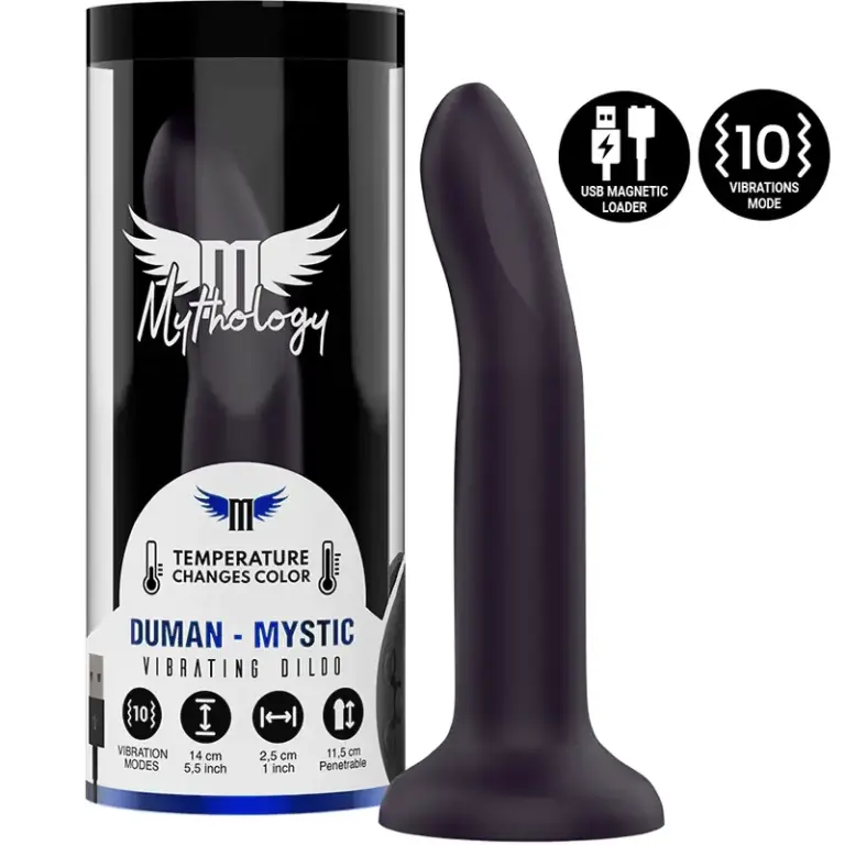 MYTHOLOGY - DUMAN MYSTIC DILDO - Vibrador Innovador y Color Cambiante