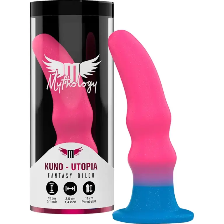 MYTHOLOGY - KUNO UTOPIA DILDO S Premium para Placer Anal