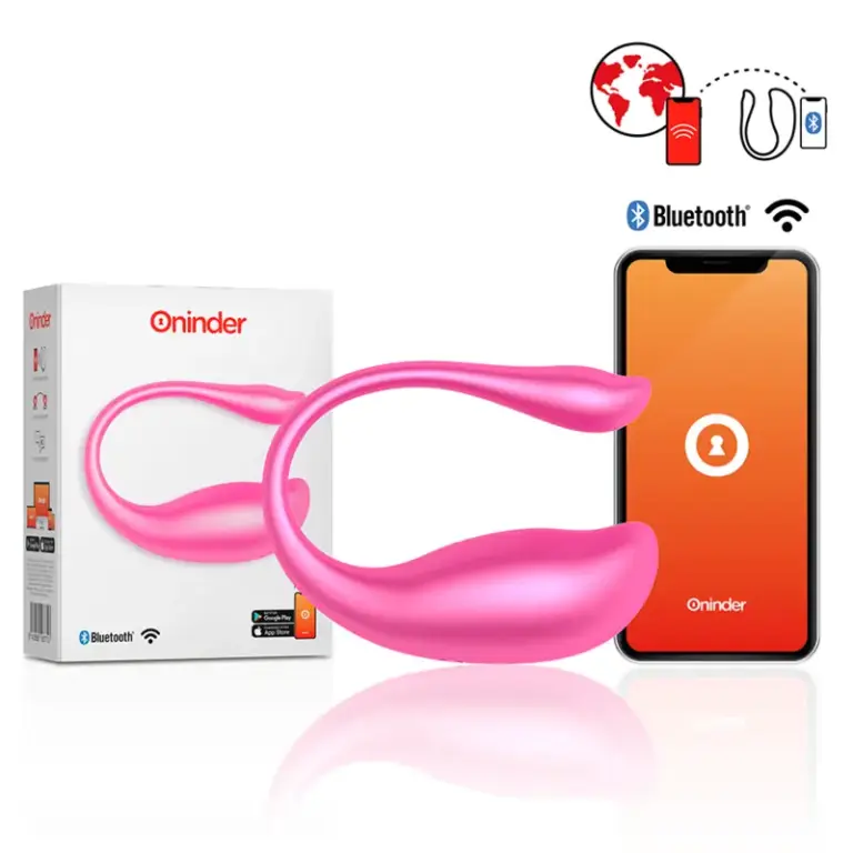 ONINDER - Huevo Vibrador Rosa Control Remoto Premium - vista principal
