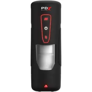 PDX ELITE - MILK ME HOTTER MASTURBADOR AUTOMÁTICO CON THRUSTING Y VIBRACIÓN EFECTO CALOR - vista 3
