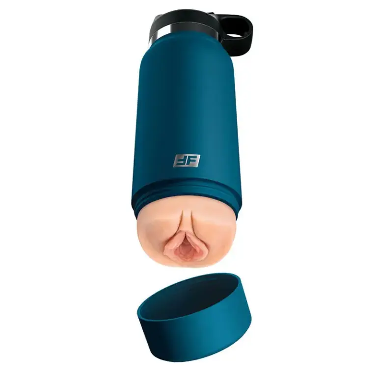 PDX PLUS - FUCK FLASK ESTIMULADOR VAGINA DISCRETO NATURAL MODELO 1 - vista principal