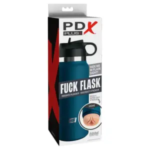 PDX PLUS - FUCK FLASK ESTIMULADOR VAGINA DISCRETO NATURAL MODELO 1 - vista 7