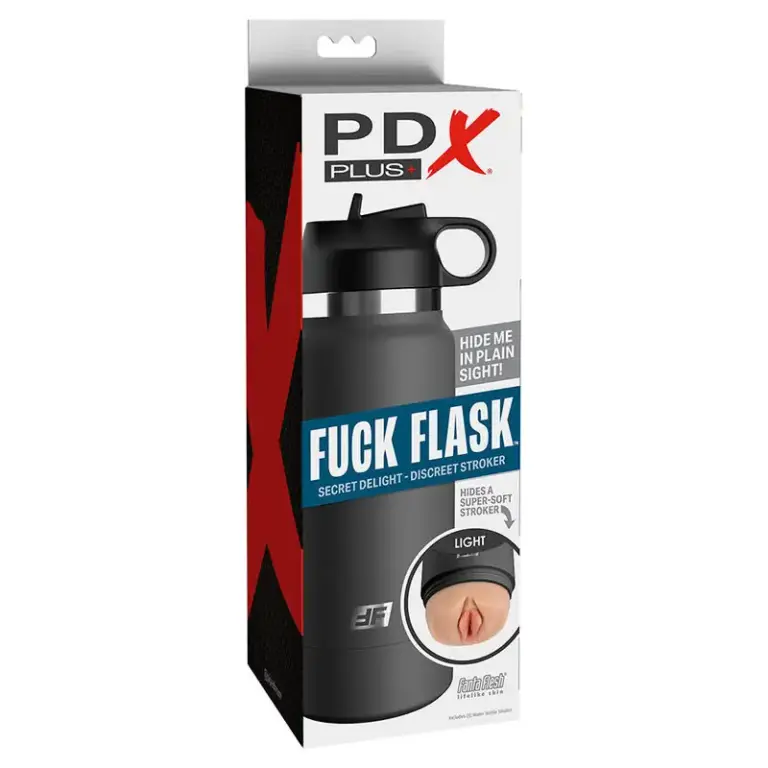PDX PLUS - FUCK FLASK ESTIMULADOR VAGINA DISCRETO NATURAL MODELO 2 - vista 7