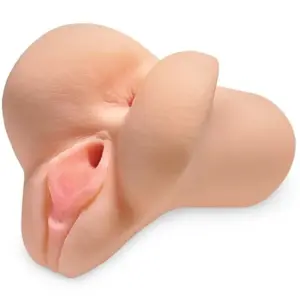 PDX PLUS - PICK YOUR PLEASURE MASTURBADOR DOBLE LIGHT SKIN - vista 2