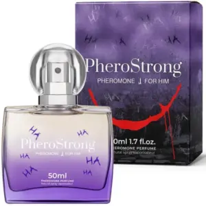 PheroStrong - Perfume con Feromonas Premium para Él 50 ML
