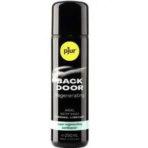 PJUR - Back Door Anal Lubricante Premium Hidratante 250ml