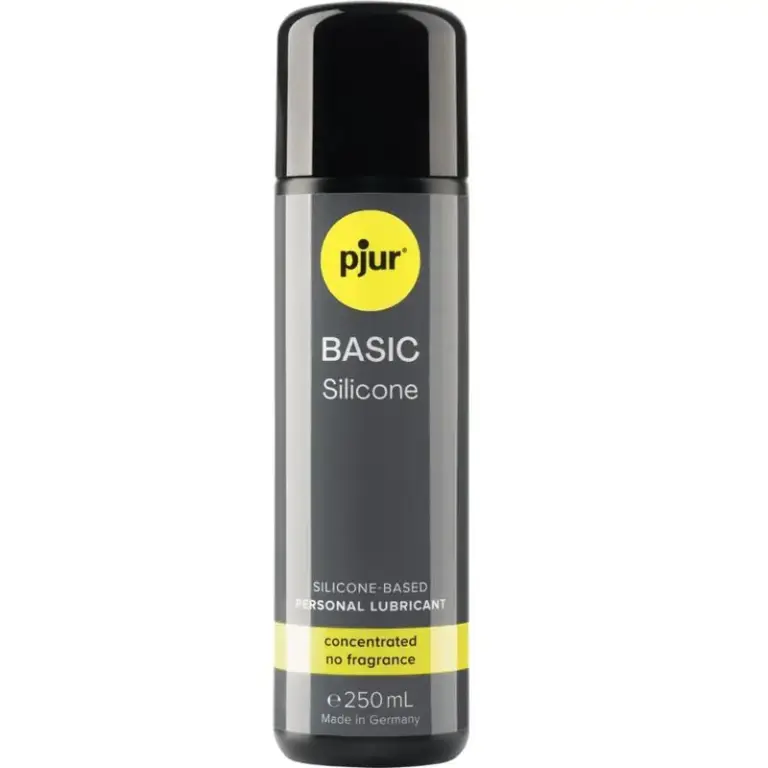 PJUR - Lubricante Silicona Premium 250 ML | Suave y Duradero