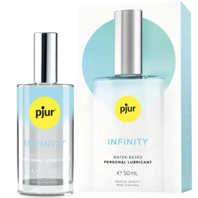PJUR - Infinity Lubricante Personal Premium Base Agua 50 ML