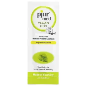 PJUR - Vegan Glide Lubricante Agua Premium 2 ML