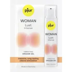 PJUR - Gel Vibrador Intenso para Mujer | 1.5 ML Premium
