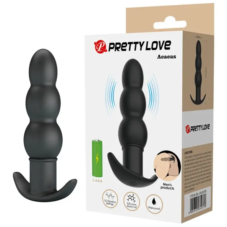Pretty Love - Plug Anal con Vibración Premium y 10 Modos