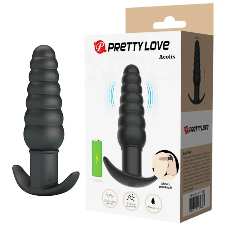 Pretty Love - Plug Anal Vibrante Premium para Placer Prostatico